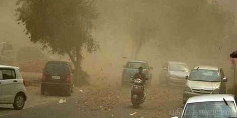 ராஜஸ்தானில் புழுதிப் புயல் மீண்டும் தாக்க வாய்ப்பு