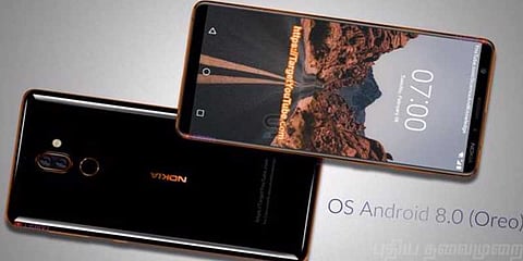 நோக்கியா 7 ப்ளஸ் : இரண்டு சிம்மிலும் "வோல்ட்" வசதியா!