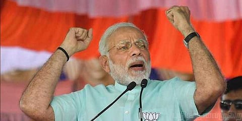 திறமையான பெண்கள் என மோடி சுட்டிக்காட்டிய இரண்டு பேர்!