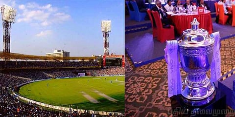 ஐபிஎல்: பிளே ஆஃப் போட்டிகள் கொல்கத்தாவுக்கு மாற்றம்