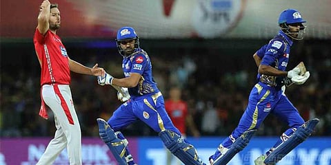 தப்பியது மும்பை இந்தியன்ஸ் !