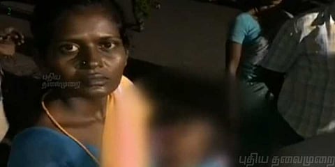 பிரசவ வார்டில் குழந்தையை மாற்றியதாக புகார்