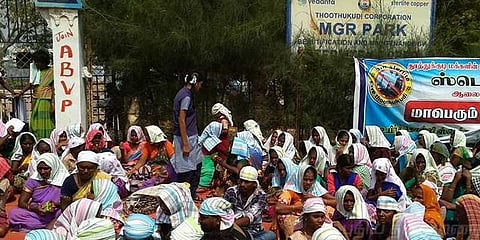 ஸ்டெர்லைட் ஆலையை மூடக்கோரி உண்ணாவிரதப் போராட்டம்!