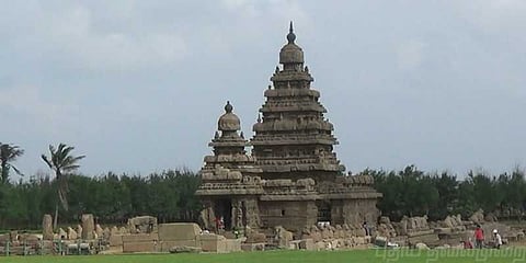 மாமல்லபுர சுற்றுலாத் தலங்களுக்கு ஆங்கிலம், ஹிந்தியில் மட்டுமே டிக்கெட்.. தமிழ் புறக்கணிப்பு