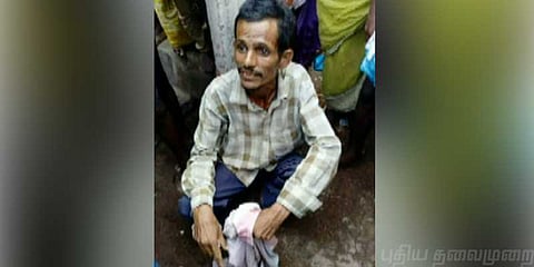 குழந்தைக் கடத்தலில் ஈடுபடுவதாக சந்தேகம்: வடமாநில முதியவர் மீது தாக்குதல்!