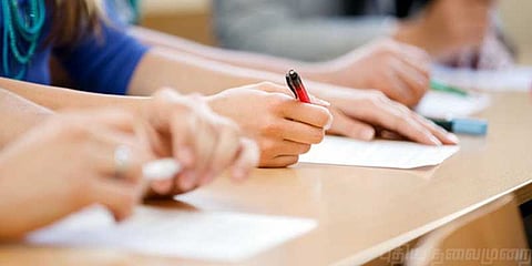 இன்று நடைபெறுகிறது நீட் தேர்வு