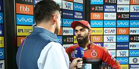 ஏன் தோற்றோம்? விராத் கோலி பேட்டி