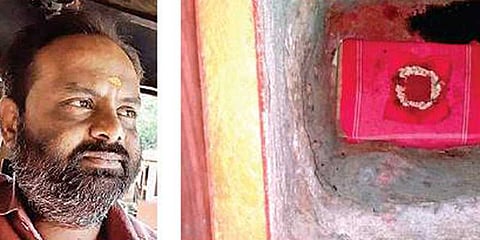 புதையல் ஆசை: மனைவி, மகளை நரபலி கொடுக்க துணிந்த பூசாரி சுற்றி வளைப்பு!