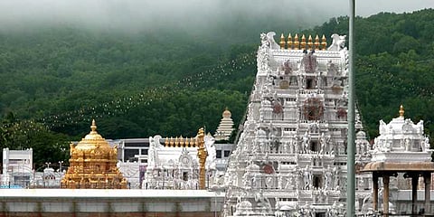 திருப்பதி கோயில் தொடர்பான சர்ச்சை கடிதம்: திரும்பப் பெற்றது தொல்லியல் துறை