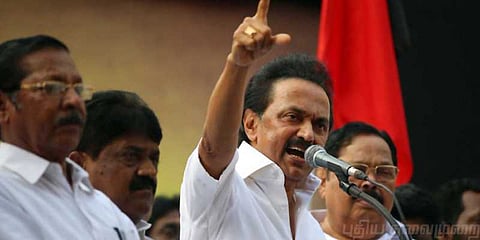 நரபலி கேட்கும் நீட் தேர்வை நிறுத்த வேண்டும்: ஸ்டாலின் வலியுறுத்தல்