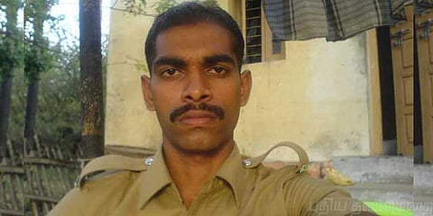 மணல் கொள்ளையர்களின் அட்டூழியம் : காவலர் அடித்துக்கொலை!