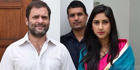 ராகுல் காந்தியுடன் திருமணமா? : வதந்திகளுக்கு முற்றுப்புள்ளி வைத்த அதிதி சிங்