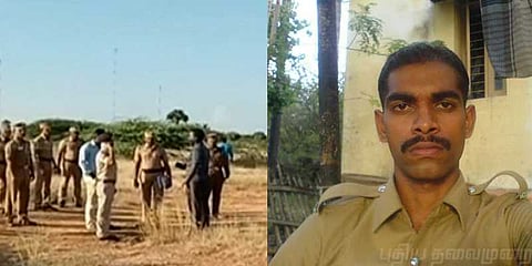 மணல் கொள்ளை: 5 அதிகாரிகளுடன் சென்ற போது ஜெகதீசன் மட்டும் கொலை!