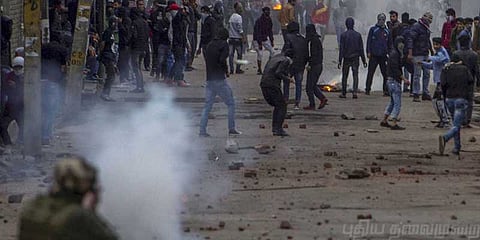 காஷ்மீர் கல்வீச்சு: படுகாயமடைந்த சென்னை இளைஞர் பலி