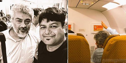 அஜித்திற்காக ஹைதராபாத்தில் தயாரான அழகிய கிராமம்