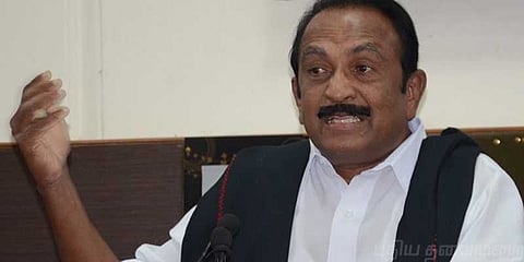 “நீட் தமிழகத்திற்கு ஒரு தீங்கு” வைகோ பாய்ச்சல்