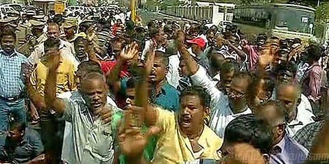 ஜாக்டோ-ஜியோ அமைப்பினர் போராட்டம் வாபஸ்