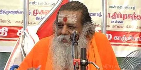 ஆற்றல்மிகு பேச்சாளர் அறிவொளி மறைவு