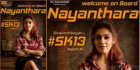 சிவாவுக்கு திரும்பவும் நயன்தாராதான் ஜோடி