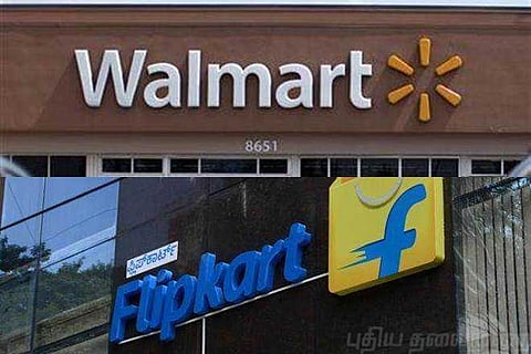 பிளிப்கார்ட்டை வாங்குகிறது அமெரிக்காவின் வால்மார்ட் நிறுவனம்