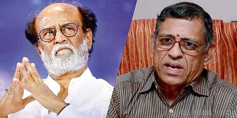 ''ரஜினியும் மோடியும் சேர்ந்தால் தமிழகத்தில் வெற்றிதான்'' - ஆடிட்டர் குருமூர்த்தி ஆருடம்