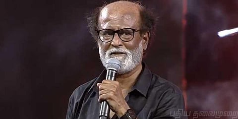 ‘திமுக தலைவரின் குரலை கேட்க காத்துக்கொண்டிருக்கிறேன்’ - ரஜினிகாந்த் உருக்கம்!