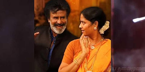 ‘ரஜினி என்னை தங்கச்சிலை என்றது வரம்’ - காலா கதாநாயகி