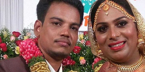 திருநங்கையும் திருநம்பியும் ஒரு காதல் திருமணம்..!