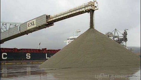 ”மலேசிய மணல் சரிப்படாது” - தமிழக அரசு