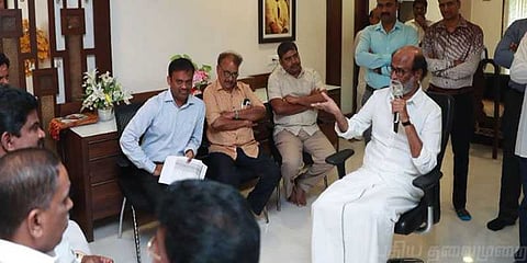 அரசியல் பணிகளை முடுக்கிவிடும் ரஜினி