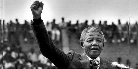 நெல்சன் மண்டேலா: கறுப்பின மக்கள் மத்தியில் பிறந்த இன்னொரு காந்தி