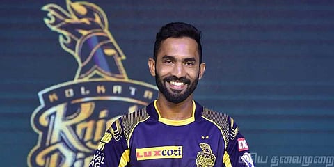 ‘எங்களுக்கு இன்னும் வாய்ப்பு இருக்கு’ தினேஷ் கார்த்திக் நம்பிக்கை