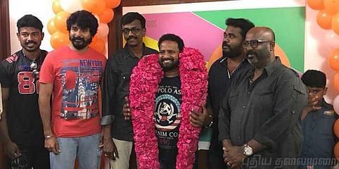 சிவா கொண்டாடிய பொன்ராம் பிறந்தநாள்