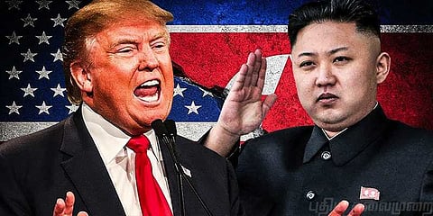 ட்ரம்பை ஜூன் 12ஆம் தேதி கிம் ஜாங் உன் சந்திப்பது உறுதி