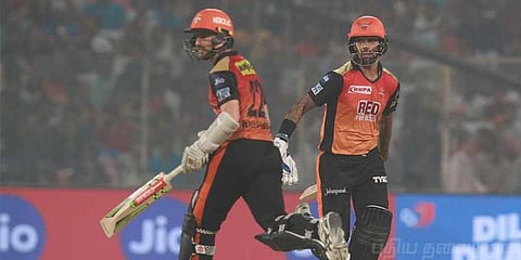 ரிஷாப் விளாசல் வீணாப்போச்சே: அடுத்தச் சுற்றுக்கு முன்னேறியது ஐதராபாத்!