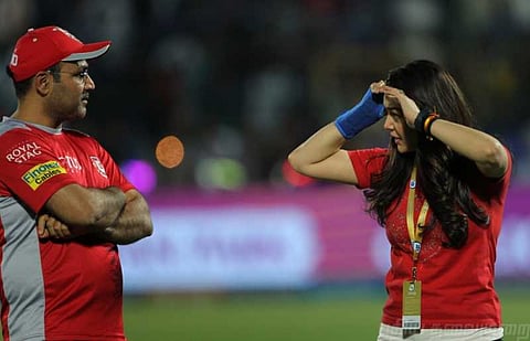 ’பஞ்சாப்’ அஸ்வின் விவகாரம்: பிரீத்தி ஜிந்தா- சேவாக் மோதல்!