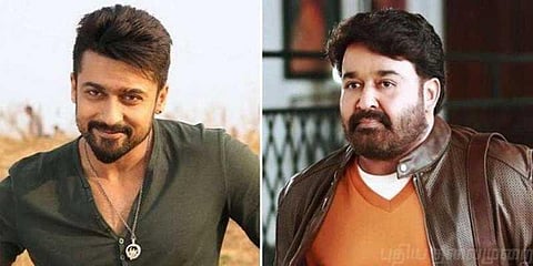 சூர்யா படத்தில் மோகன் லால்: உறுதி செய்த கே.வி.ஆனந்த்