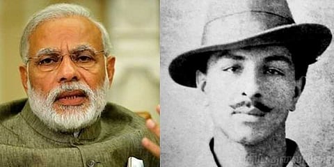 ‘காங்கிரஸ் தலைவர்கள் யாரும் பகத் சிங்கை சிறையில் பார்க்கவில்லை’ பரப்புரையில் பொய் சொன்ன மோடி