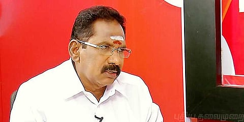 ஆச்சியை சீண்டிய அமைச்சர்: மன்னிப்பு கேட்க வலியுறுத்தல்