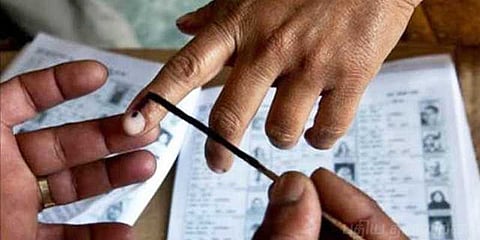 கர்நாடகாவில் ஒரு தொகுதியில் மட்டும் தேர்தல் ஒத்திவைப்பு