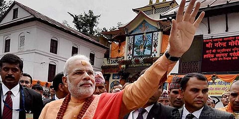 அண்டை நாடுகளில் நேபாளத்திற்கே முன்னுரிமை: மோடி