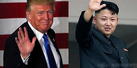 ட்ரம்ப்-கிம் ஜாங் உன் சந்திப்பு; ஜப்பான் பிரதமர் வரவேற்பு
