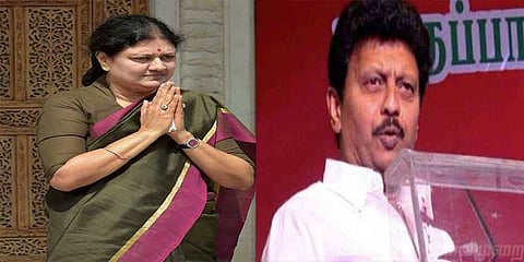 "பெயர், புகைப்படத்தை பயன்படுத்தக் கூடாது": சகோதரர் திவாகரனுக்கு சசிகலா நோட்டீஸ்