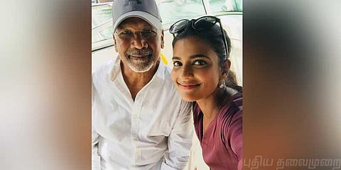 மணிரத்னம் படத்திலிருந்து விடைபெற்றார் ஐஸ்வர்யா ராஜேஷ்