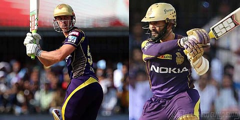 பஞ்சாப்பை கிழித்து தொங்கவிட்ட கொல்கத்தா - நரேன், ரஸ்சல் சிக்ஸர் மழை