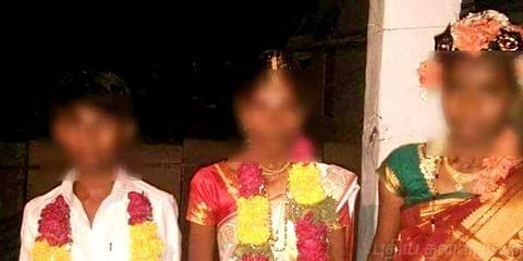 23வயது பெண்ணை மணமுடித்த 13 வயது சிறுவன்