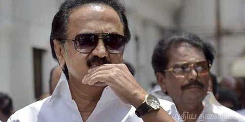 "சுகாதாரத்துறை அமைச்சரை பதவி நீக்கம் செய்ய வேண்டும்" - ஸ்டாலின்