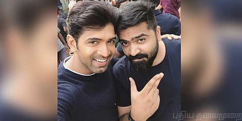 செக்கச்சிவந்த வானத்திற்கு பைபை சொன்ன அருண் விஜய்