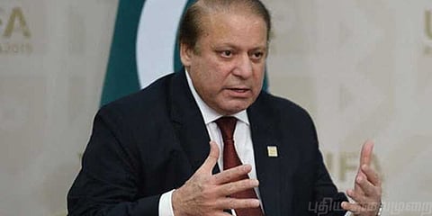 மும்பை பயங்கரவாத தாக்குதலில் பாகிஸ்தானுக்கு தொடர்பு: ஒப்புக்கொண்ட நவாஸ் ஷெரிப்