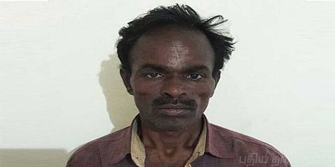 சிறுமியை வெட்டிக்கொன்ற சித்தப்பா சிறையில் அடைப்பு!